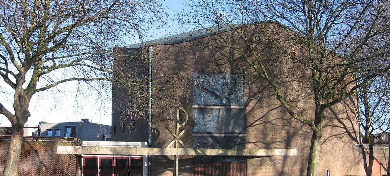 De Immanuelkerk in Delft